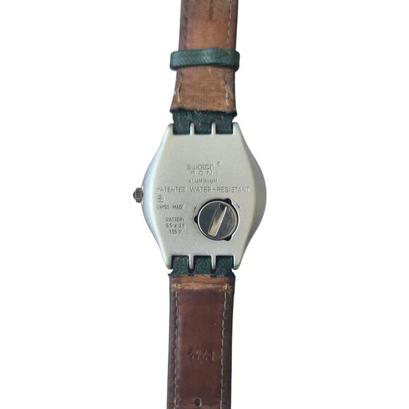 Swatch Watch IRISH WEEKEND YGS4001 1996 Irony BIG - Picture 7 of 9
